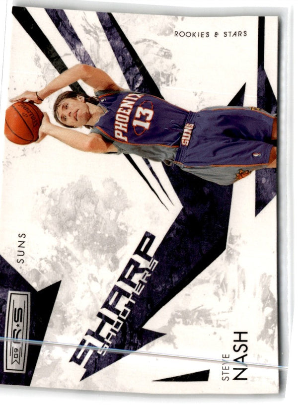 2009 Panini Playoff Contenders Round Numbers Steve Nash/Ty Lawson #13