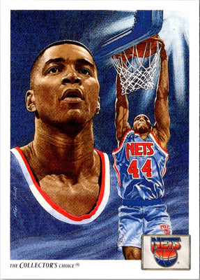 1991 Upper Deck Derrick Coleman #88