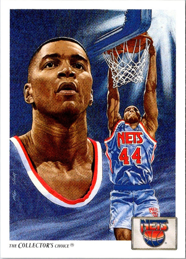 1991 Upper Deck Derrick Coleman #88