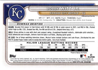 2024 Bowman Bobby Witt #5
