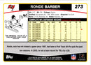 2006 Topps Ronde Barber