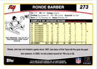 2006 Topps Ronde Barber #273