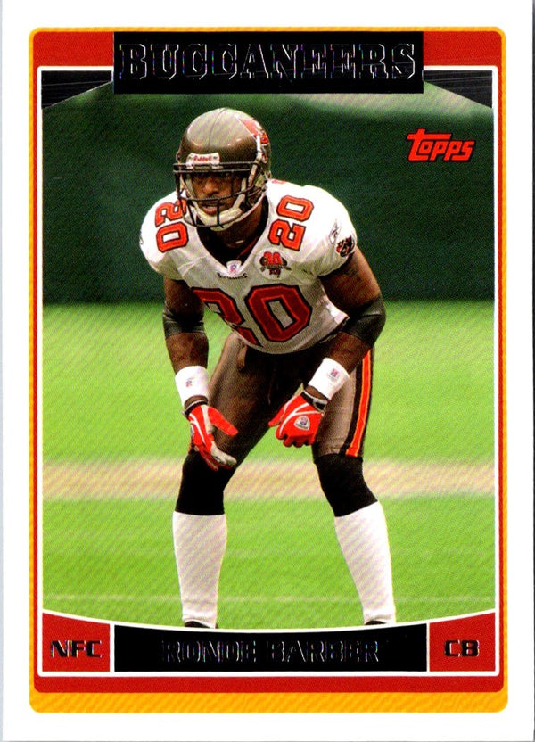 2006 Topps Ronde Barber #273