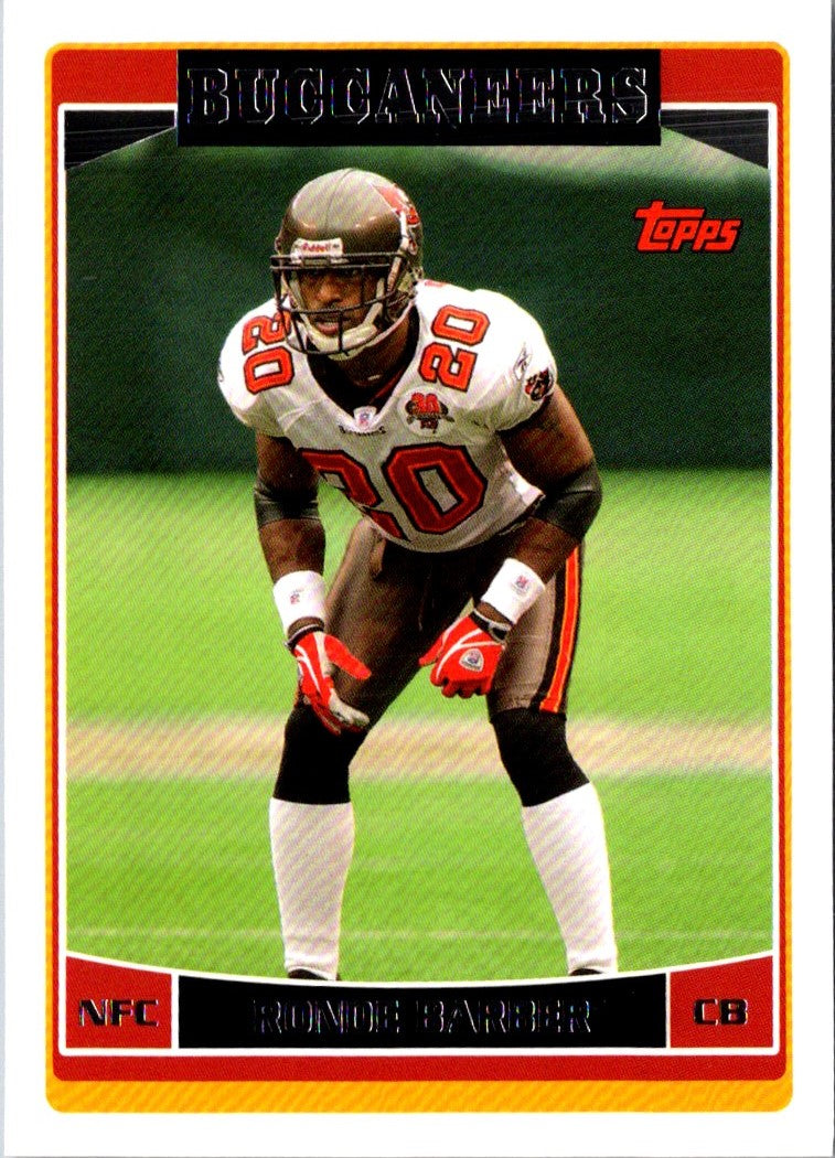 2006 Topps Ronde Barber