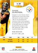 2021 Panini Playoff Chase Claypool