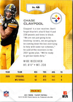 2021 Panini Playoff Chase Claypool #46