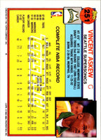 1992 Topps Gold Vincent Askew #251