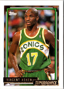 1992 Topps Gold Vincent Askew