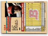 1992 Bowman Ruben Amaro #184