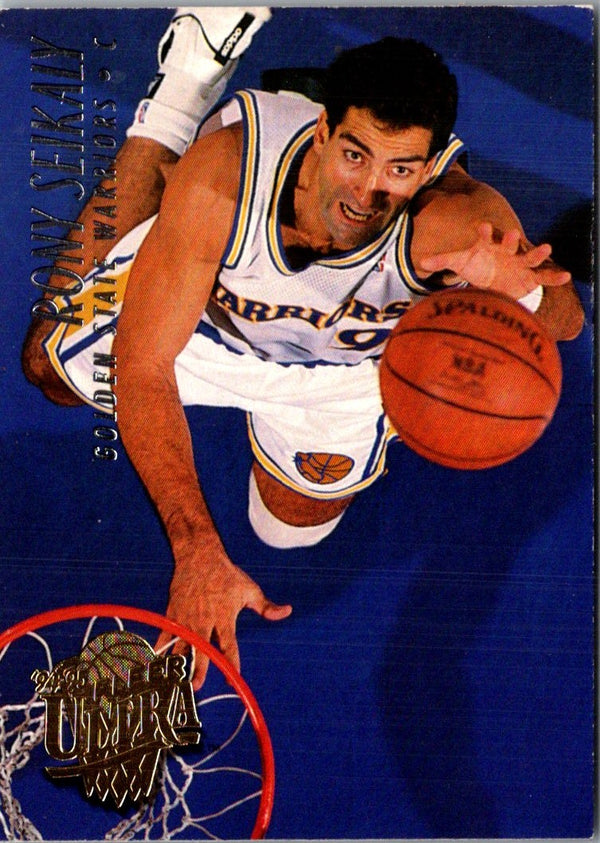 1994 Ultra Rony Seikaly #251