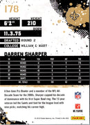 2010 Score Darren Sharper