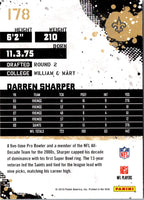 2010 Score Darren Sharper #178