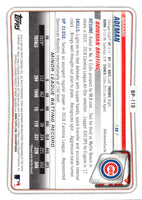 2020 Bowman Prospects Aramis Ademan #BP-110
