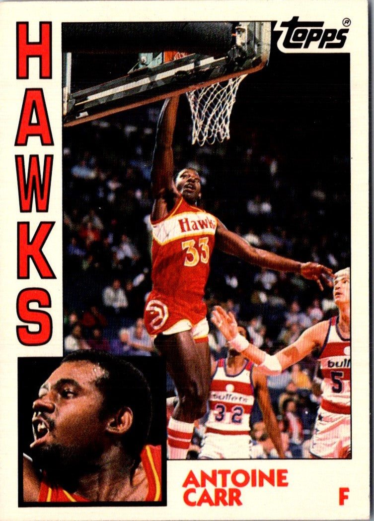 1992 Topps Archives Gold Antoine Carr