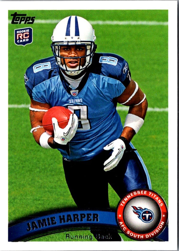 2011 Topps Jamie Harper #382