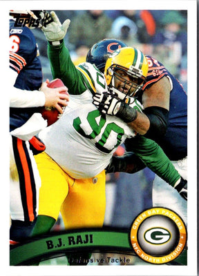 2011 Topps B.J. Raji #225