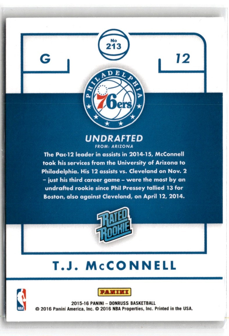 2016 Panini Complete T.J. McConnell