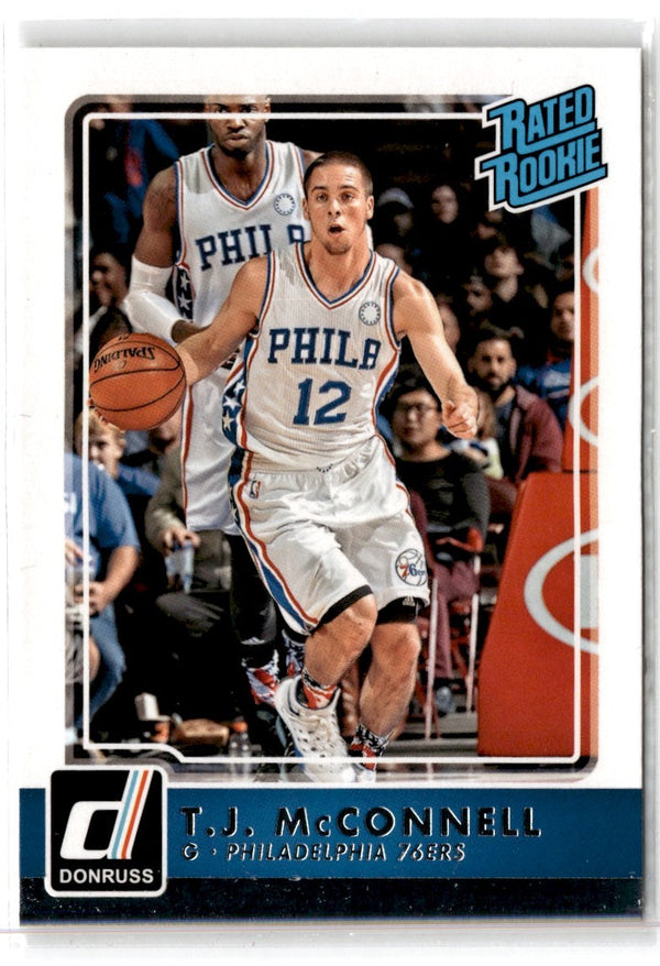 2016 Panini Complete T.J. McConnell #12