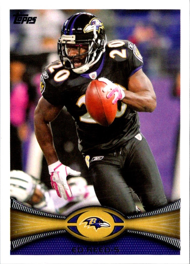 2012 Topps Ed Reed