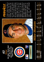 1993 Pinnacle Mike Morgan #63