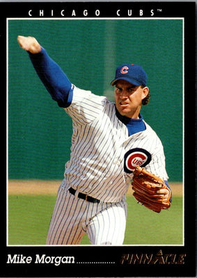 1993 Pinnacle Mike Morgan #63