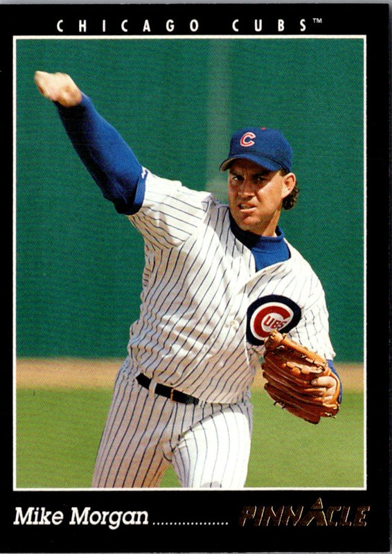 1993 Pinnacle Mike Morgan #63