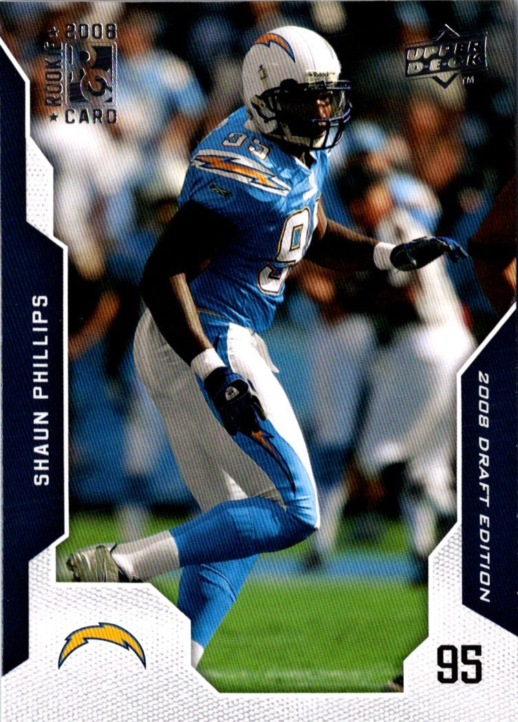 2008 Upper Deck Draft Edition Shaun Phillips