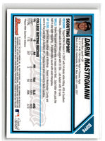 2007 Bowman Draft Picks & Prospects Darin Mastroianni #BDPP8