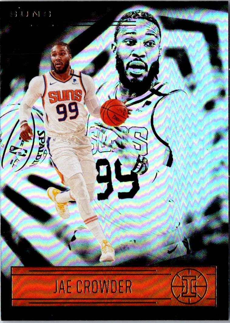 2020 Panini Illusions Asia Red Jae Crowder