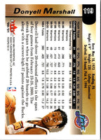 2001 Fleer Shoebox Donyell Marshall #119