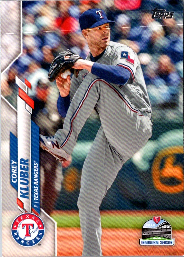 2020 Topps Orange Corey Kluber