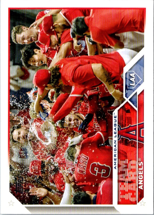 2023 Topps Los Angeles Angels #93