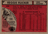1980 Topps Reggie Rucker #458