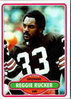 1980 Topps Reggie Rucker #458