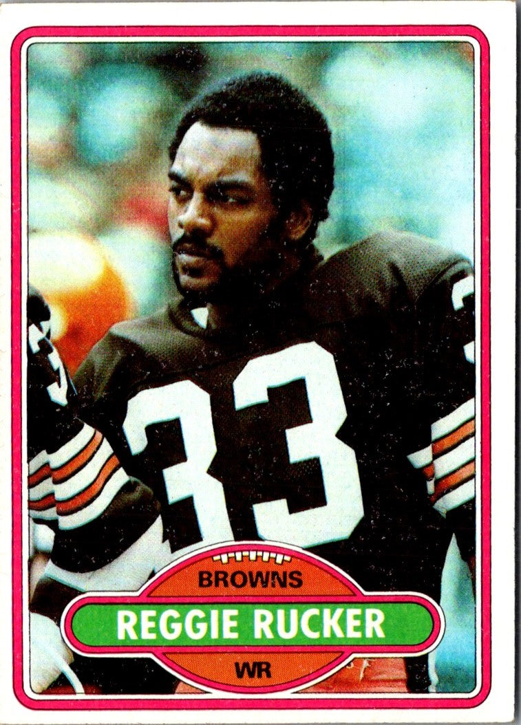 1980 Topps Reggie Rucker