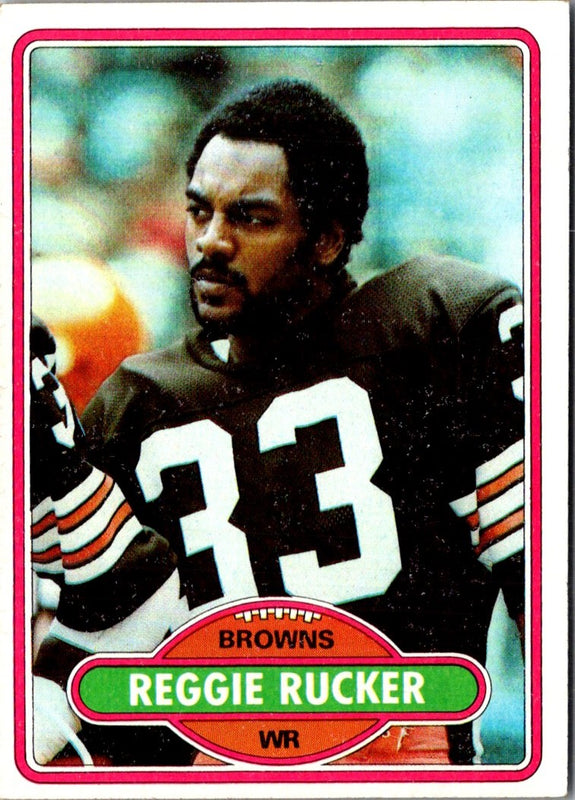 1980 Topps Reggie Rucker #458