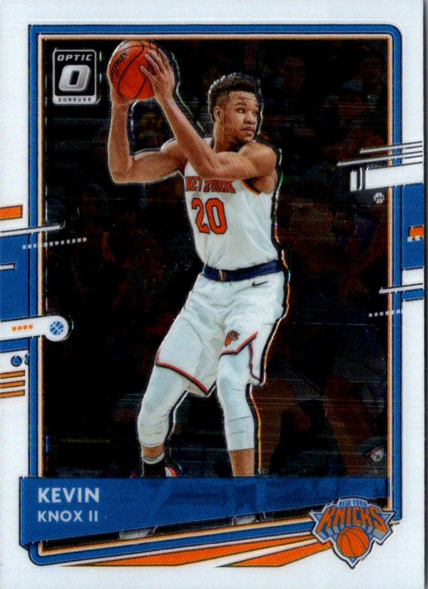 2020 Donruss Optic Blue Kevin Knox II #73