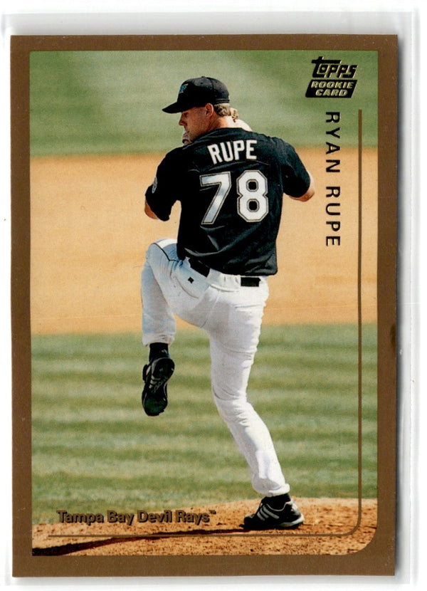 1999 Topps Traded & Rookies Ryan Rupe #T20 Rookie