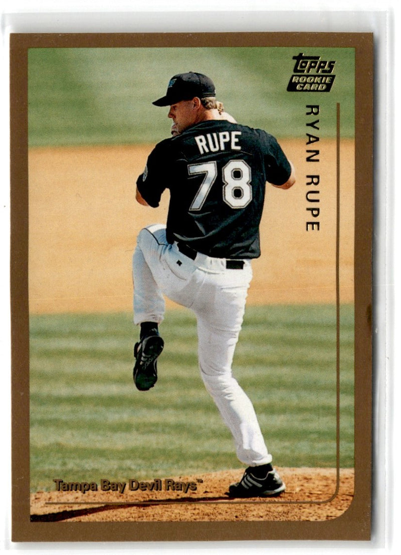 1999 Topps Traded & Rookies Ryan Rupe