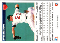 1993 Donruss Roger Clemens #119