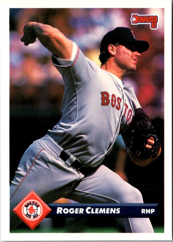 1993 Donruss Roger Clemens #119