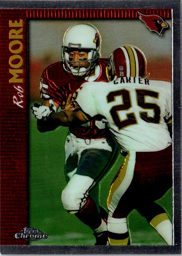 1997 Topps Chrome Rob Moore #100