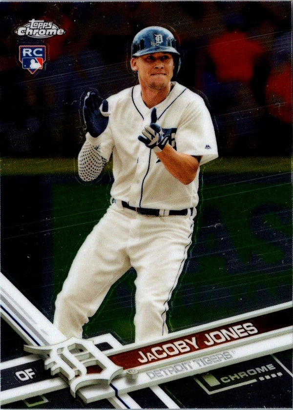 2017 Topps Chrome JaCoby Jones #2 Rookie