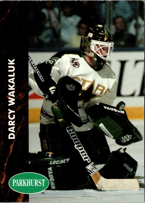 1991 Parkhurst Darcy Wakaluk #306 Rookie