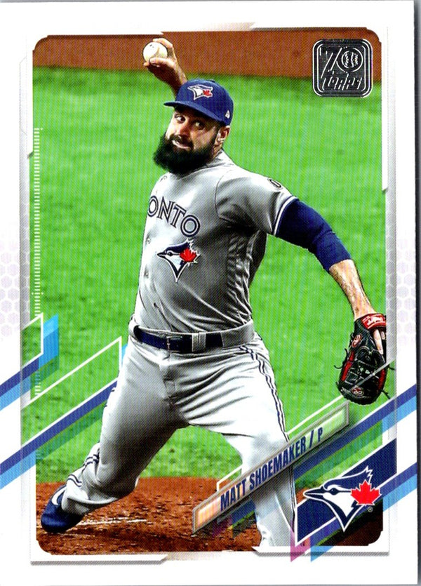 2021 Topps Matt Shoemaker #313