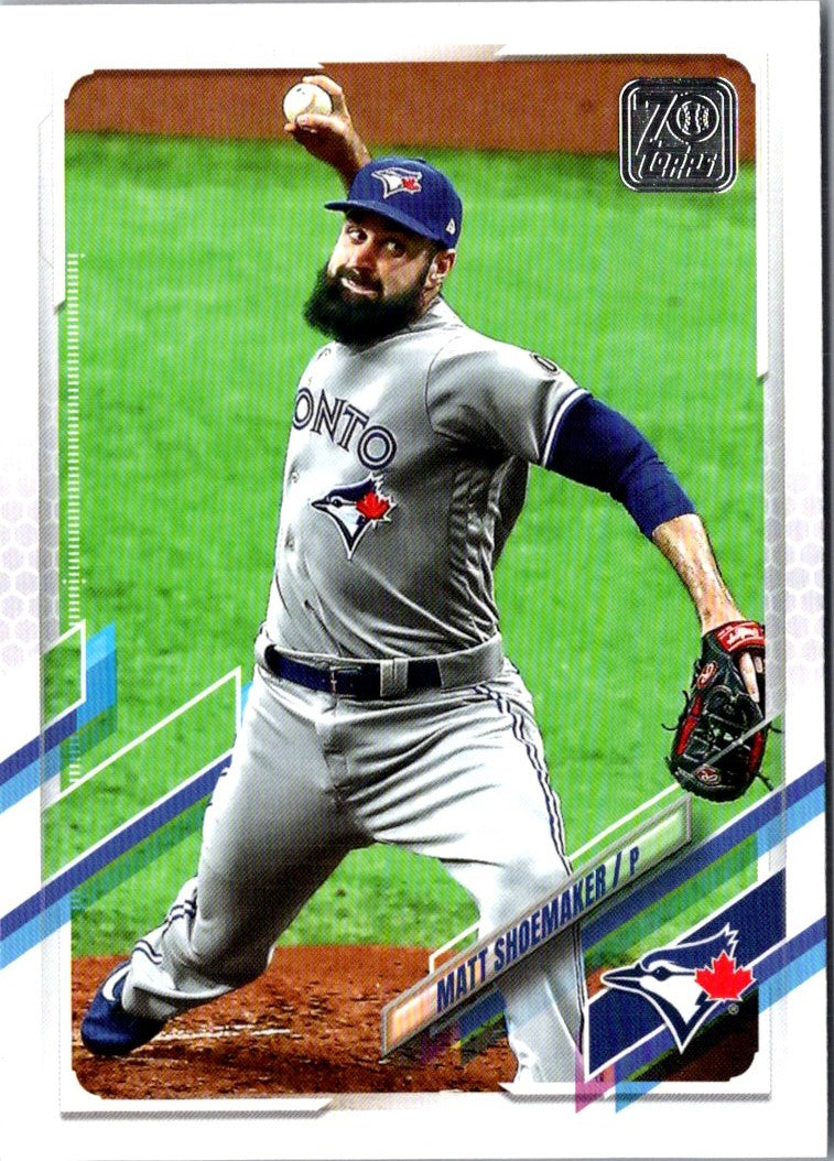 2021 Topps Matt Shoemaker