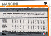 2019 Topps Baltimore Orioles Trey Mancini #BO-1