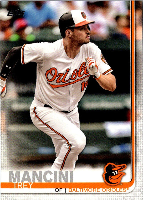 2019 Topps Baltimore Orioles Trey Mancini #BO-1