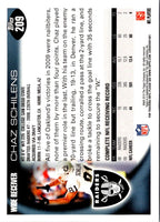 2010 Topps Chaz Schilens #209