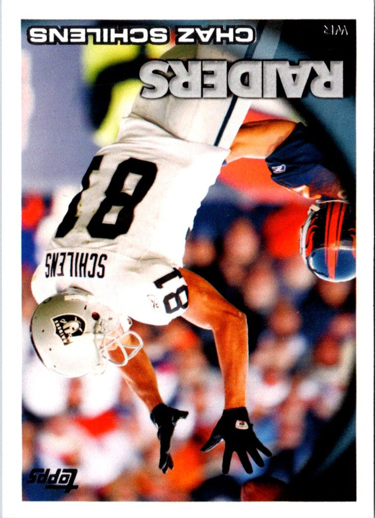 2010 Topps Chaz Schilens